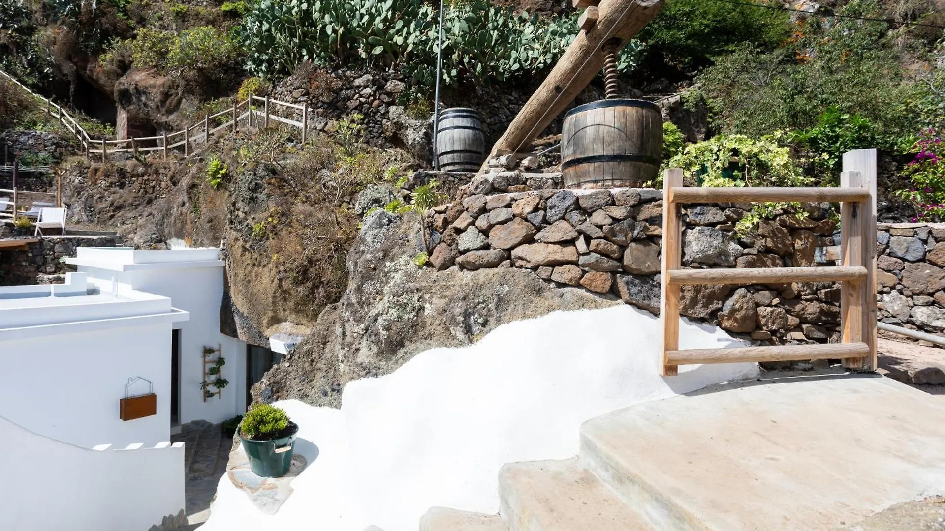 Дом отдыха #1 Cave House Anaga, Unique Stay, Mountains And Private Sauna, Los Pinos Испания